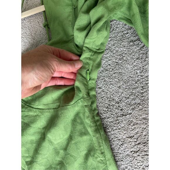 NWT Anthropologie Maeve Low-Back Midi Dress $160, Sz 2 - Picture 11 of 13